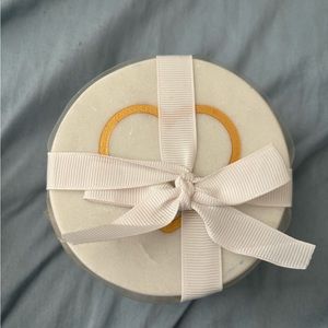 Marble heart coasters